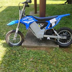 Hyper HPR 350 Electric Dirt Bike.