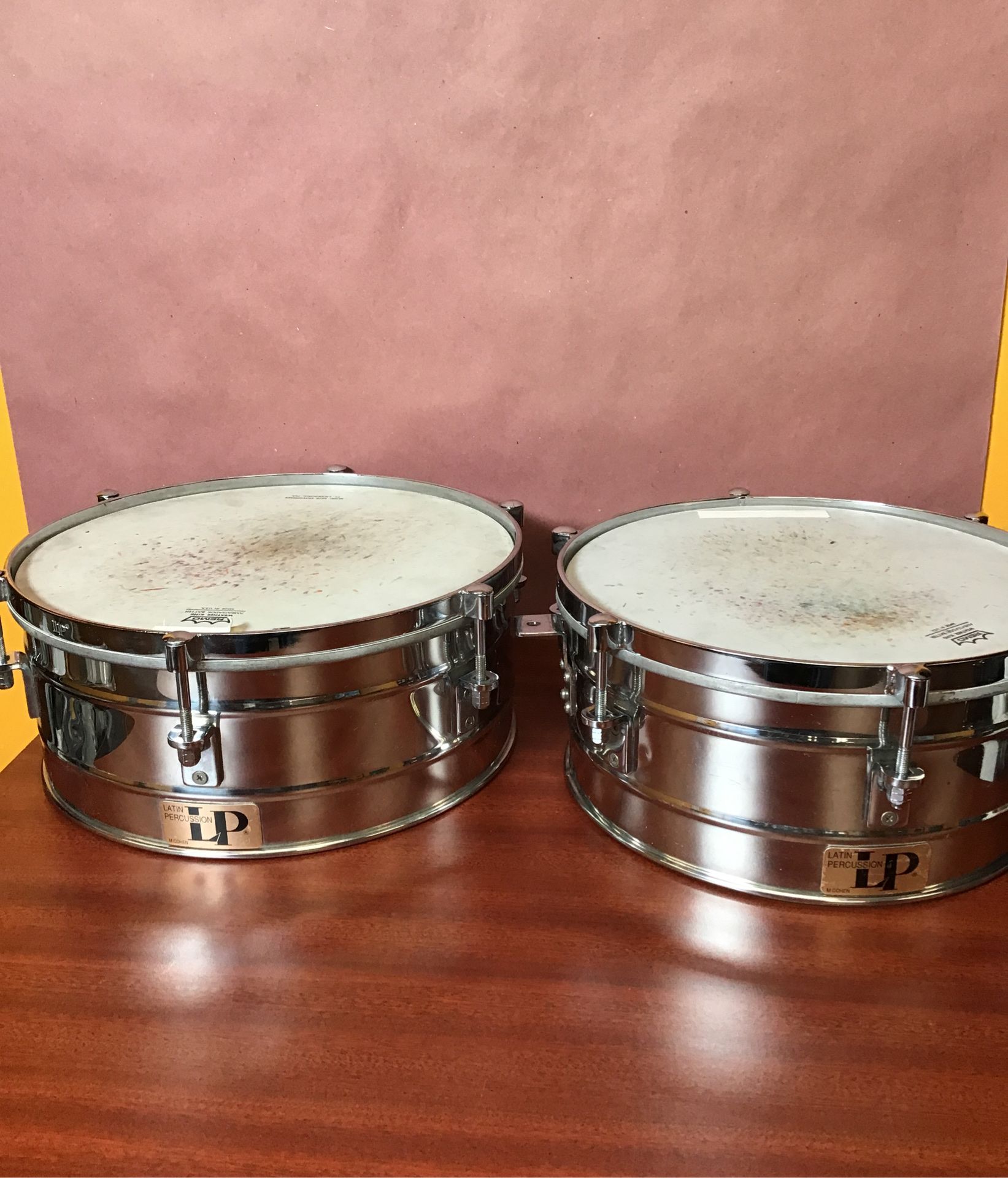 LP Latin Precussion Timbales Drums