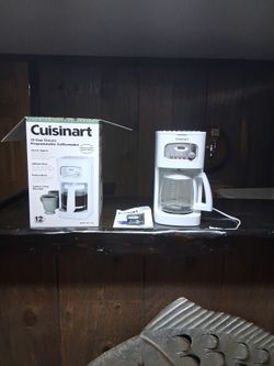 Cuisinart coffee maker