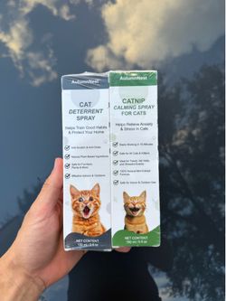 Cat sprays