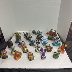 Skylanders 20 figure Lot Giants Swap Team