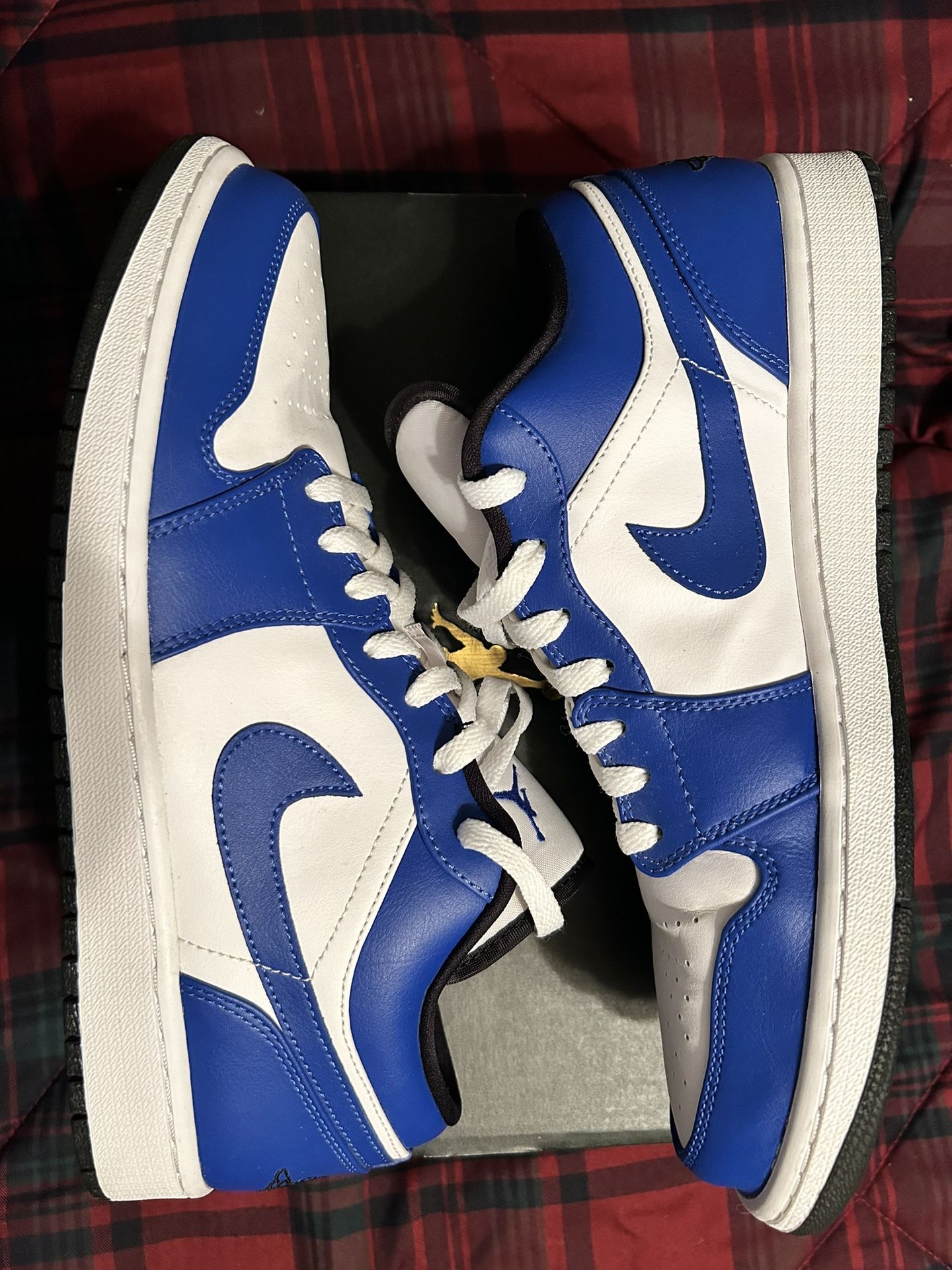 Air Jordan Retro 1 Low - Game Royal - Size 12
