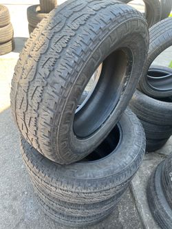 Bridgestone A/T 265 65 18