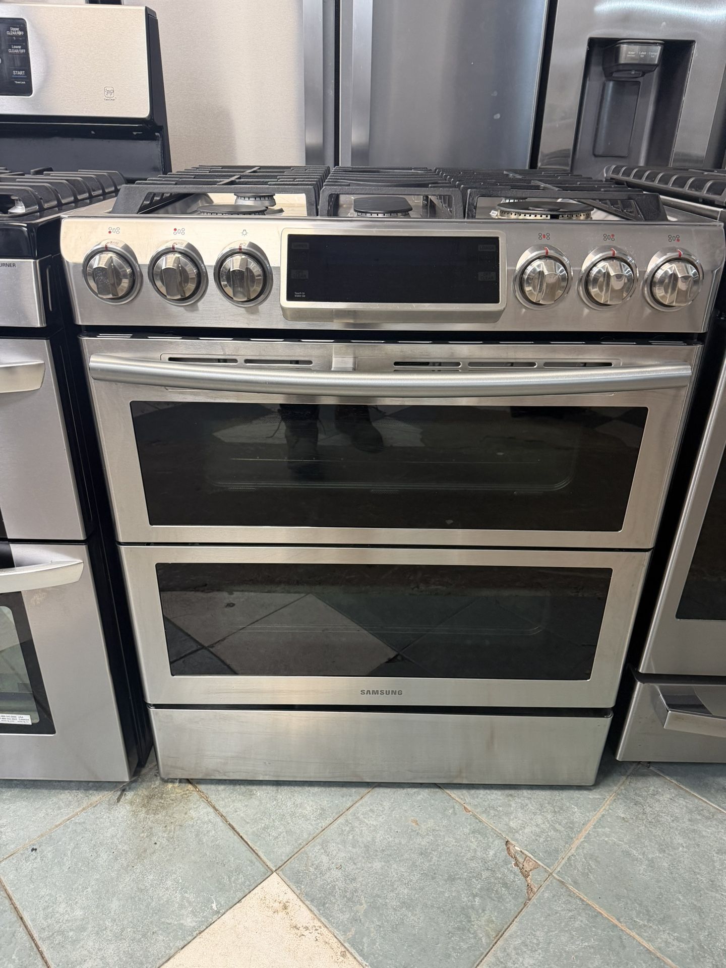 Estufa Samsung Doble Horno