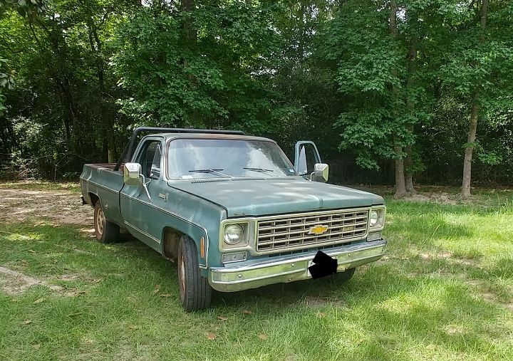 1978 Chevrolet bonanza trailering special c20