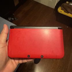 Nintendo 3Ds Red and Black 