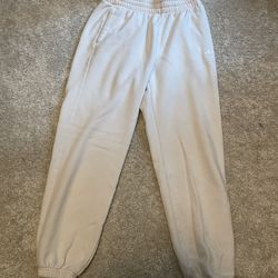 Off-white Adidas sweats