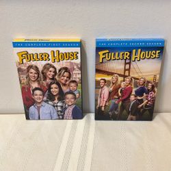 Fuller House 1 & 2 Season DVD 