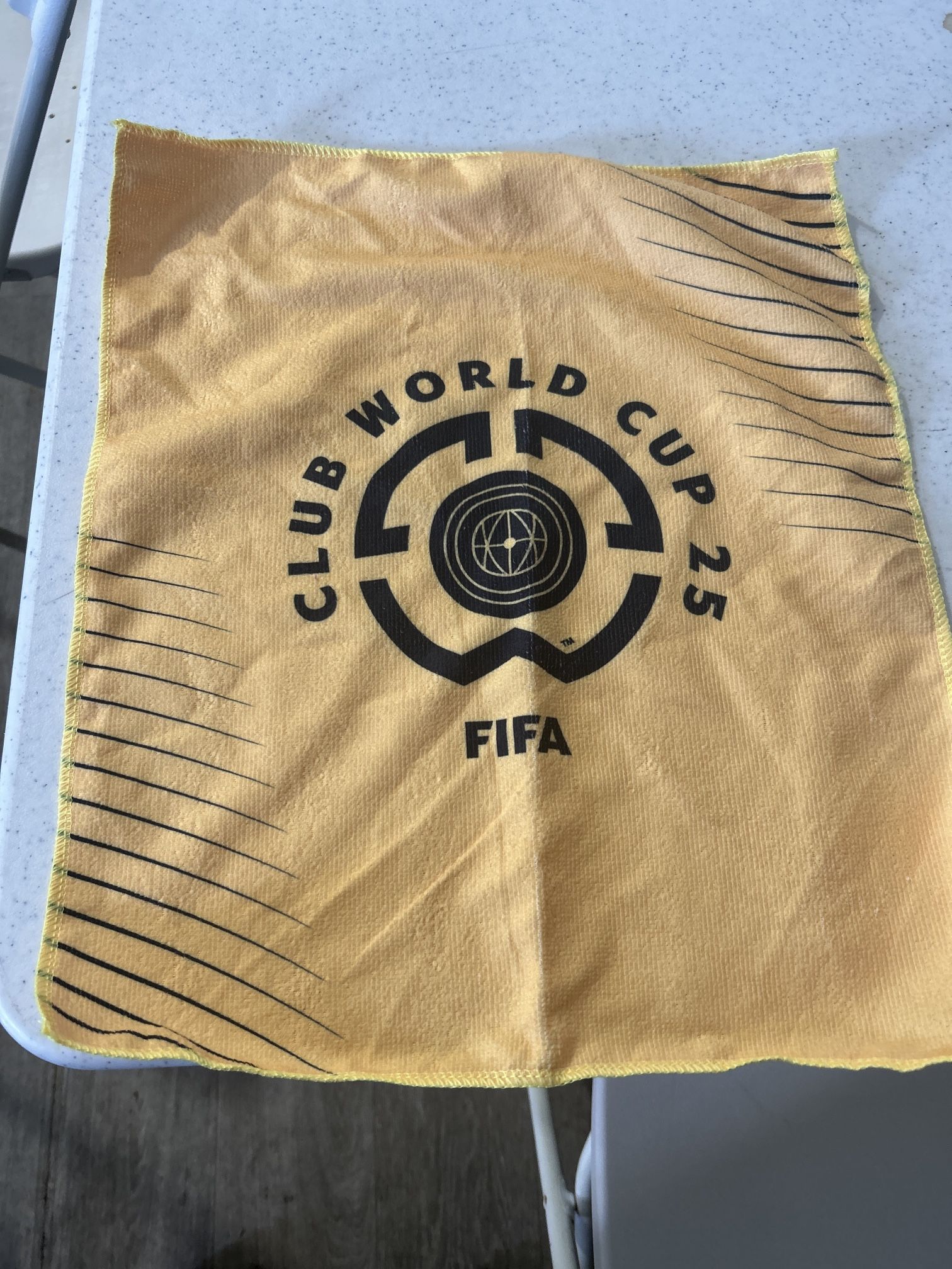 FIFA WORLD CUP 2025 Towel