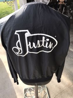 80’s Justin Cowboys jacket. “M” $25