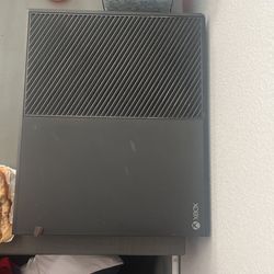 xbox with controller