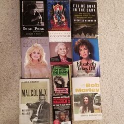 $3 Each Book Various Bios/ True Stories
