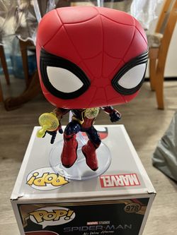 SPIDER MAN FUNKO POP