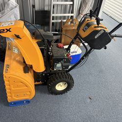 New 26 inch snow blower