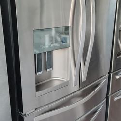 Whirlpool 4 Door Stainless Steel Refrigerator