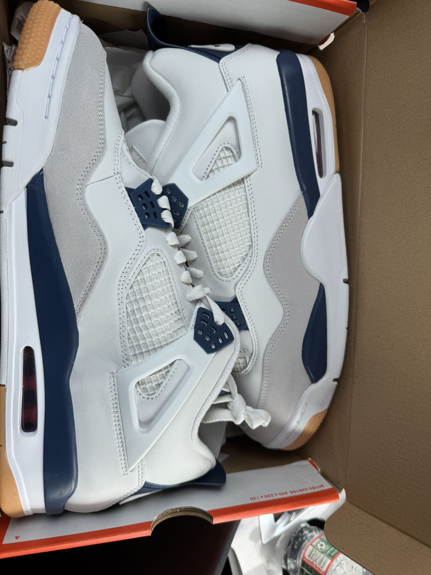 Retro 4 Sb Navy B Grade 