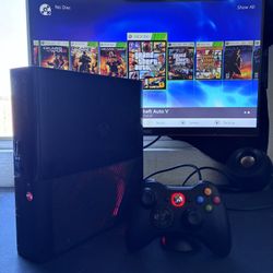 Xbox 360 RGH3 With Requested And Preloaded Games Included! | RGH3 | Red LEDS | 1TB | Ready To Play!