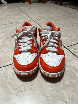 Size 9 Nike Dunks Syracuse Orange