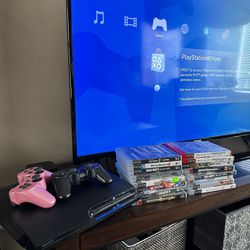 PS3 Bundle With 16 Games