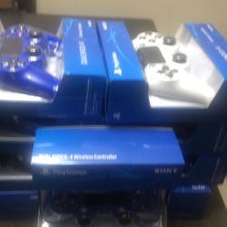 PS4 Controllers Brand New