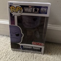 Marvel Studios MCU Ravager Thanos Avengers What If Series Target Exclusive Funko Pop