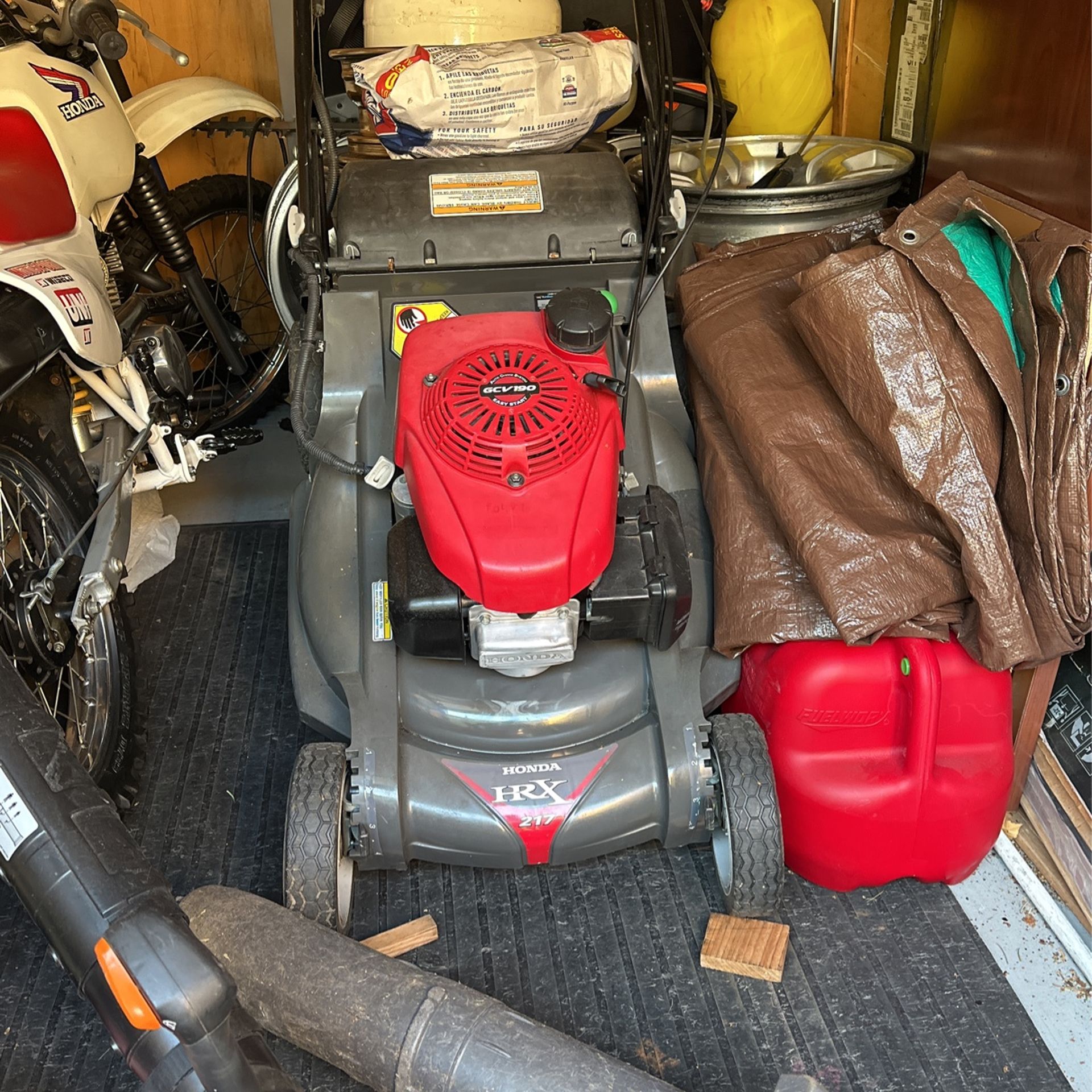 HRX 217 Honda Mower for Sale in Auburn, WA OfferUp