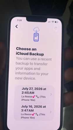 iphone 16e and 17 willing to trade both for a 16 or 17