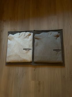 ESSENTIALS HOODIES