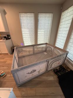 Baby Joy Large Baby Playpen