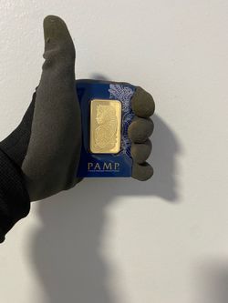 Pamp Suisse 50 gram gold bar 99.99%