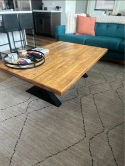 Wooden Coffee Table