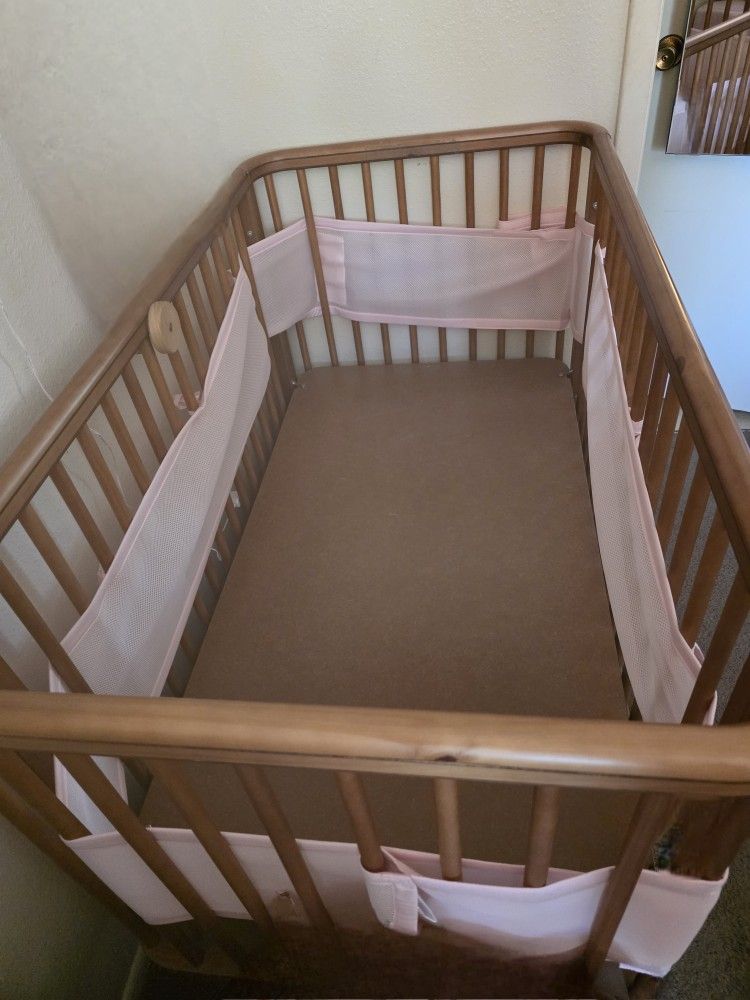 The Woodland Cloud Crib- Netig