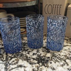 Colbalt Blue Glasss Set Of 6
