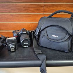 Nikon D80 DSLR Camera 10.2mp Kit