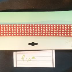 Women's Bronze Color Choker Necklace 