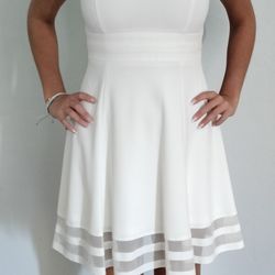White Formal Dress