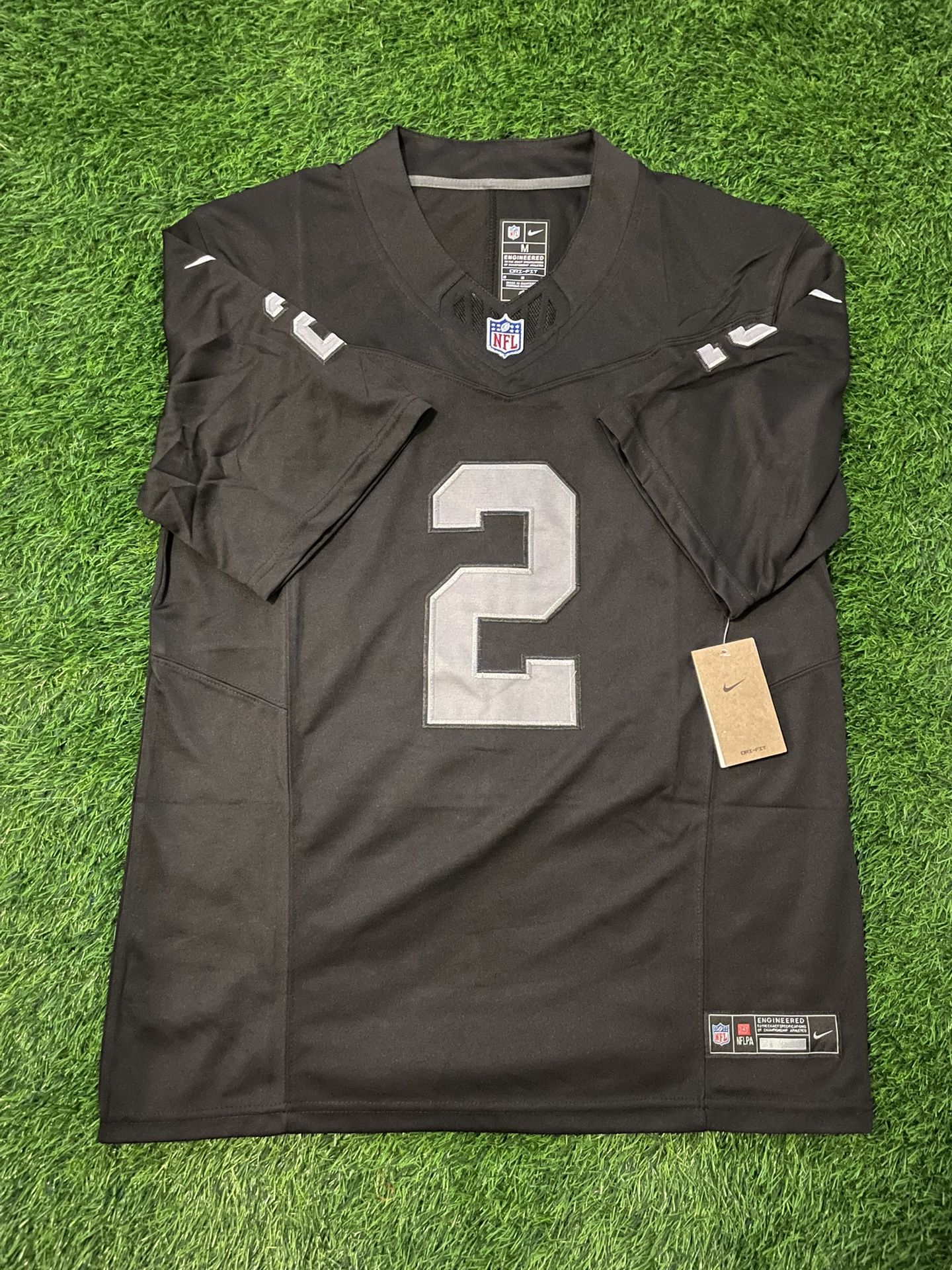 Las Vegas Raiders Ashton Jeanty Vapor FUSE Limited Jersey Men’s Medium