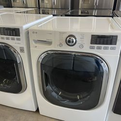 Lg Washer And Dryer 