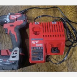 M18 Drill 6.0 Battery And Charger