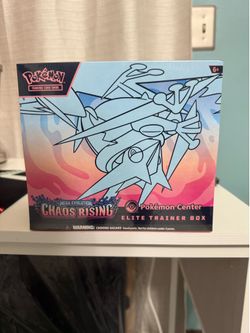 Pokemon Mega Evolution Chaos Rising Pokemon Center ETB
