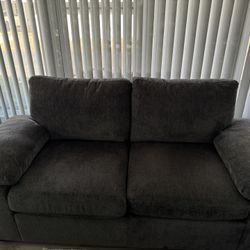 Dark Grey Sofa