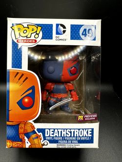 DC Comics Deathstroke Funko Pop! Vinyl Figure #49 PX Exclusive