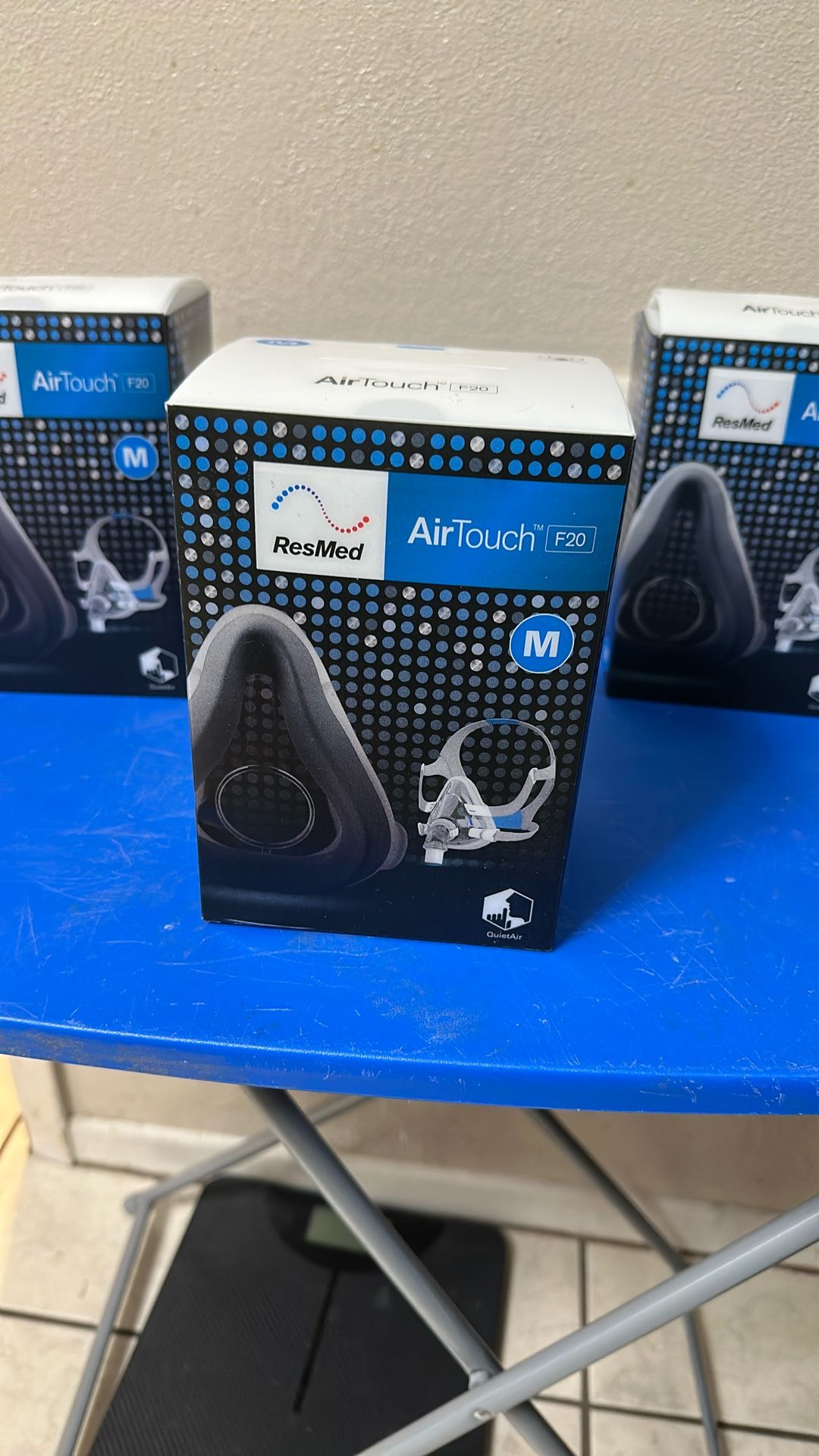 3- Resmed Air Touch Full Face Masks Medium