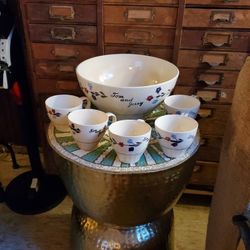 Vintage Beverage Set