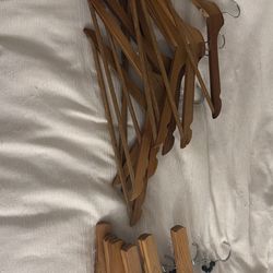 Wood Hangers 