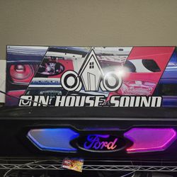 Custom Ford Truck Box Wt Subs