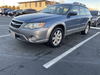 2008 Subaru Outback