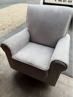 Grey Rocking Chair