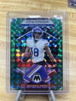 Justin jefferson National pride