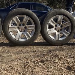 GMC Set De Llantas 20”